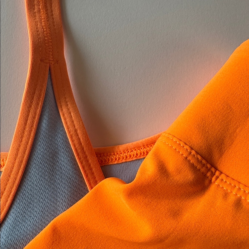 Nike Blue and Orange Women's Tennis Skirt Set - Picture 9 of 9